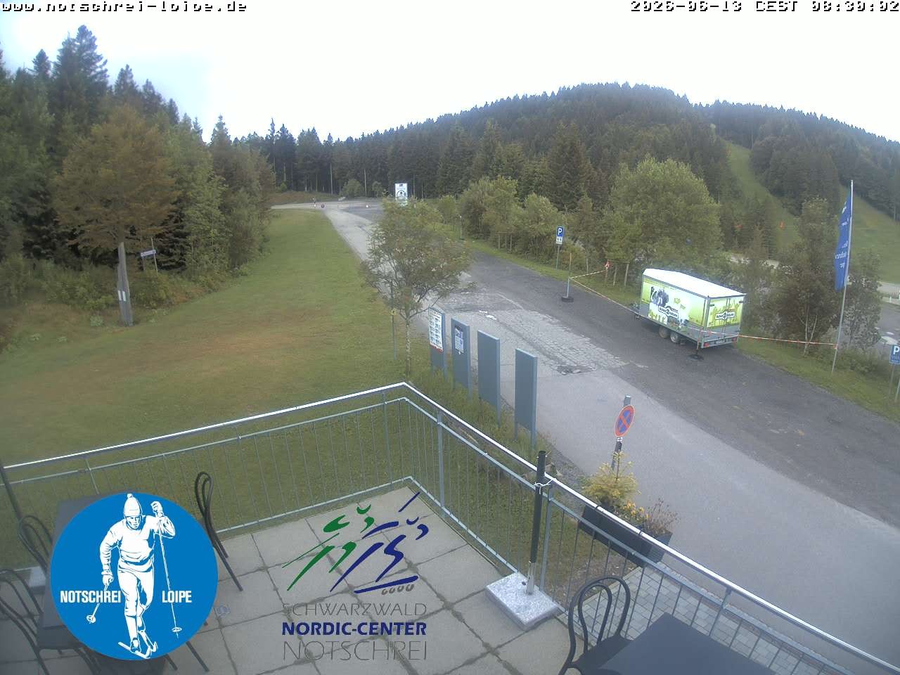 Archived image Webcam Cross Country Skiing Center Notschrei, Black Forest