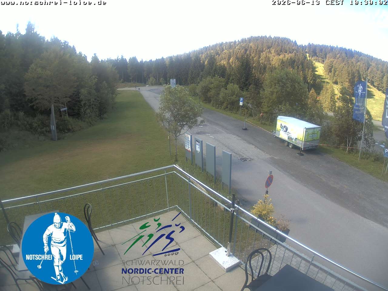Archived image Webcam Cross Country Skiing Center Notschrei, Black Forest