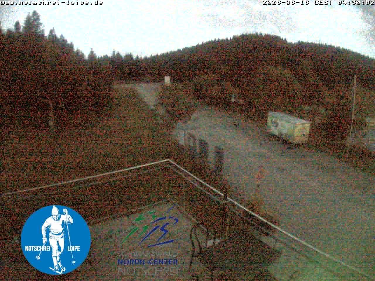 Archived image Webcam Cross Country Skiing Center Notschrei, Black Forest