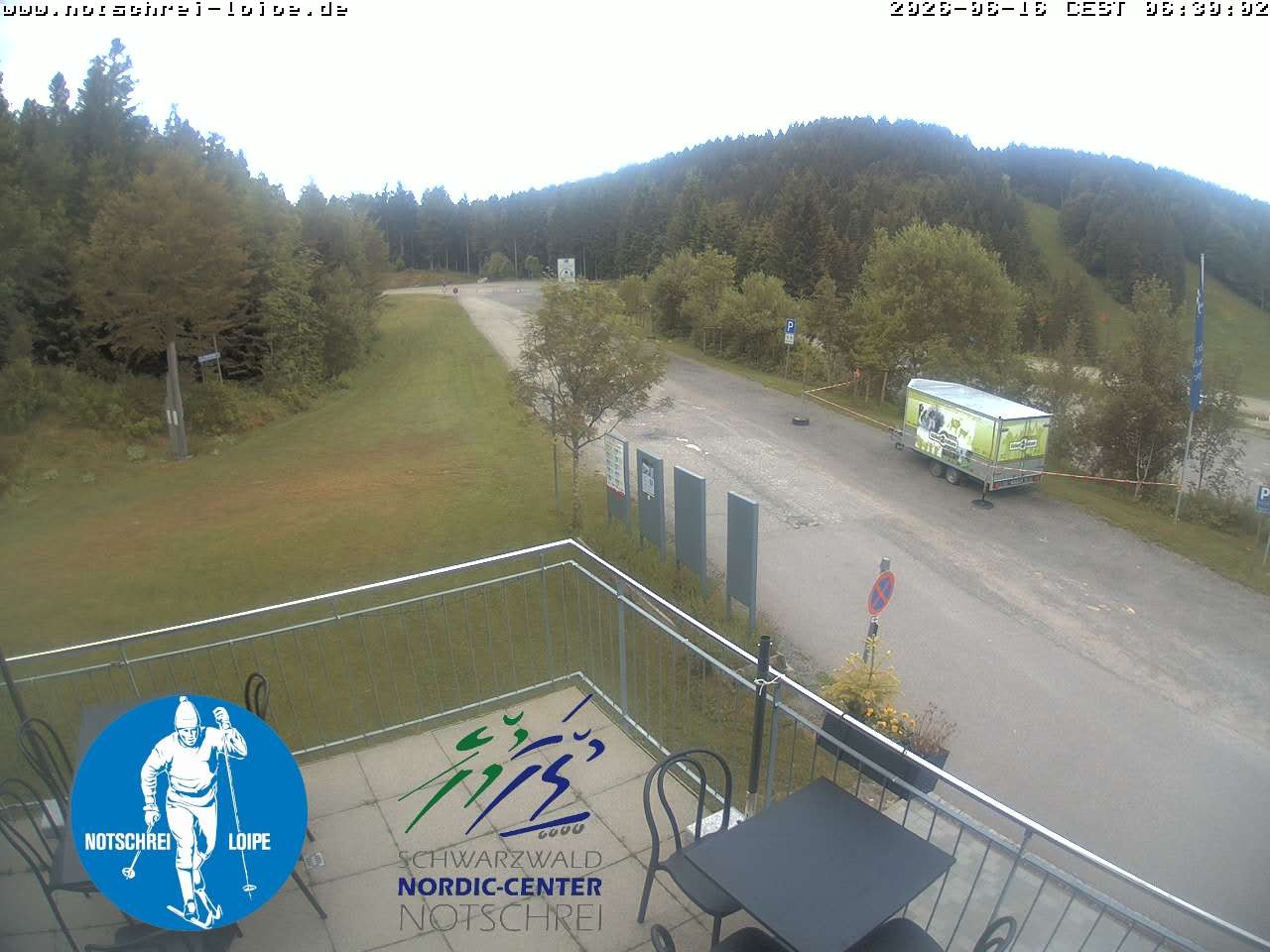 Archived image Webcam Cross Country Skiing Center Notschrei, Black Forest