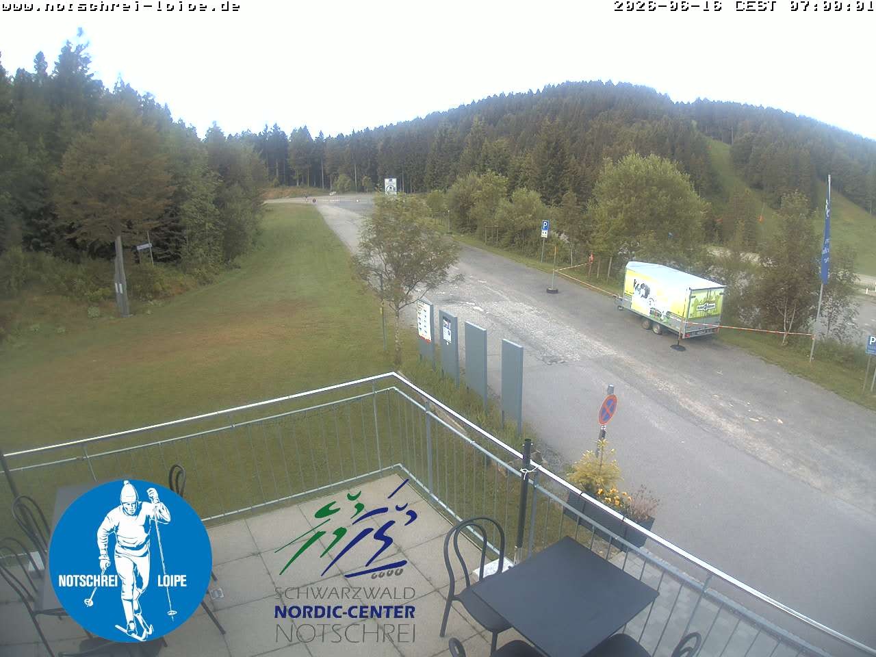 Archived image Webcam Cross Country Skiing Center Notschrei, Black Forest