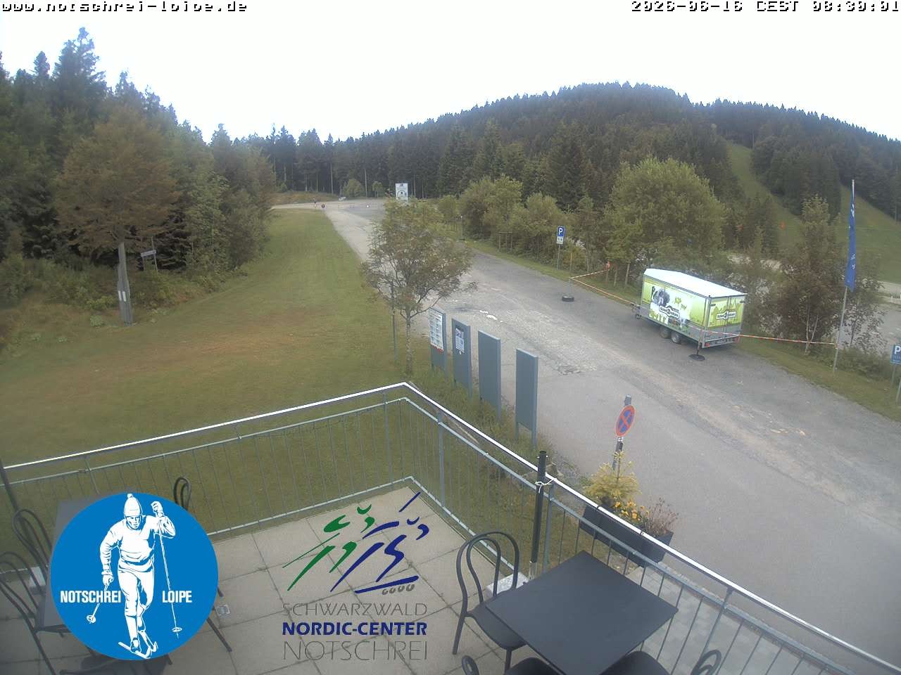Archived image Webcam Cross Country Skiing Center Notschrei, Black Forest