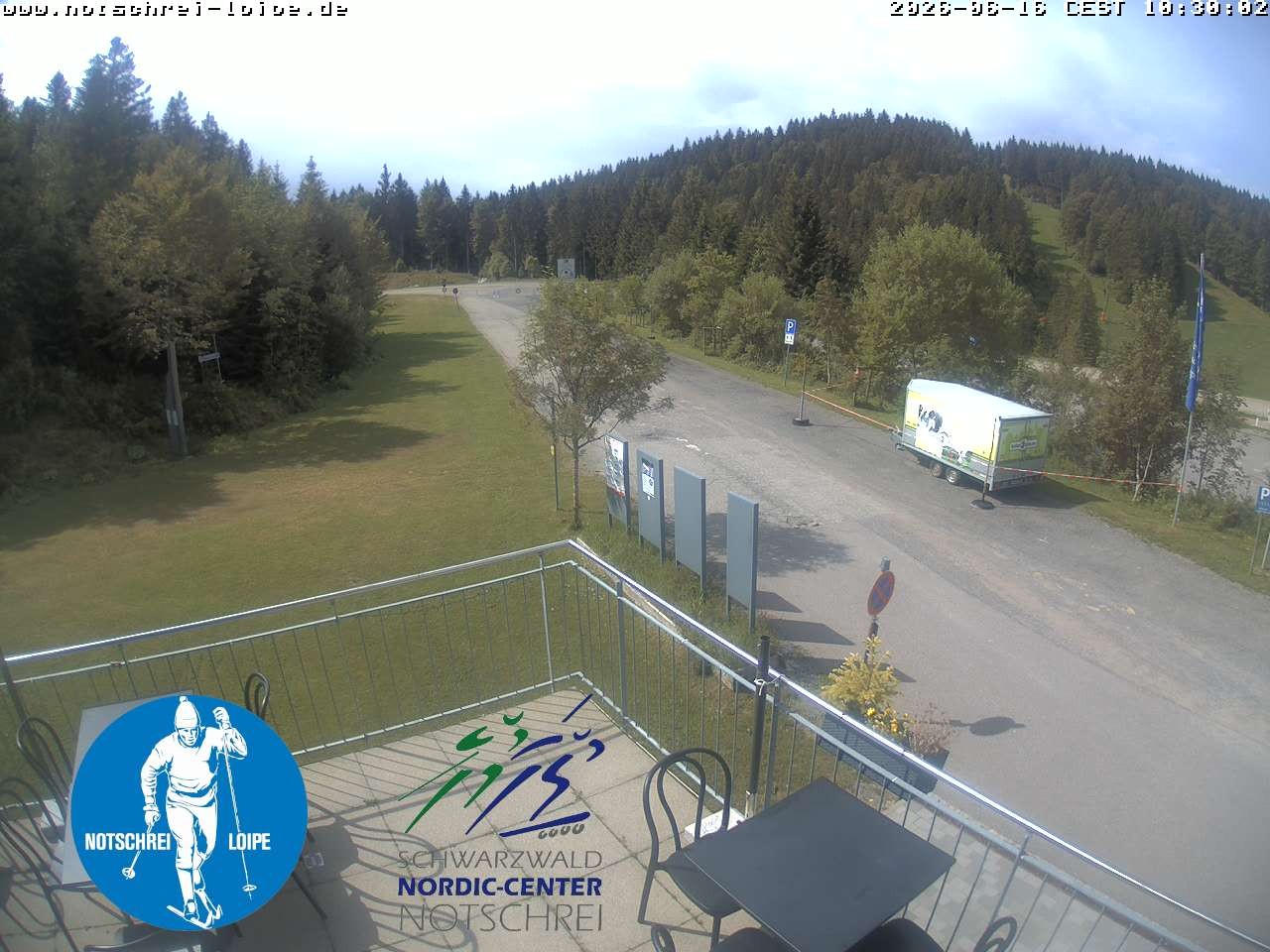 Archived image Webcam Cross Country Skiing Center Notschrei, Black Forest