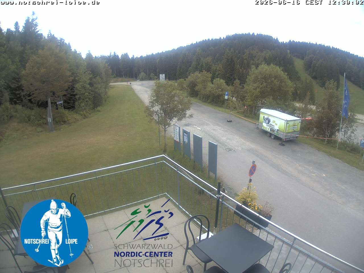 Archived image Webcam Cross Country Skiing Center Notschrei, Black Forest