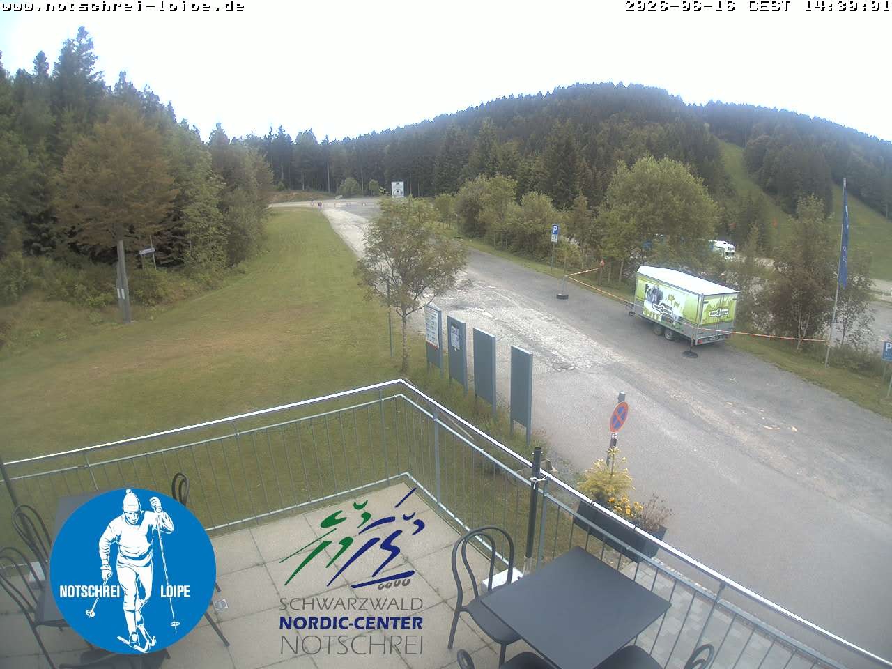 Archiv Foto Webcam Loipenzentrum Notschrei, Schwarzwald