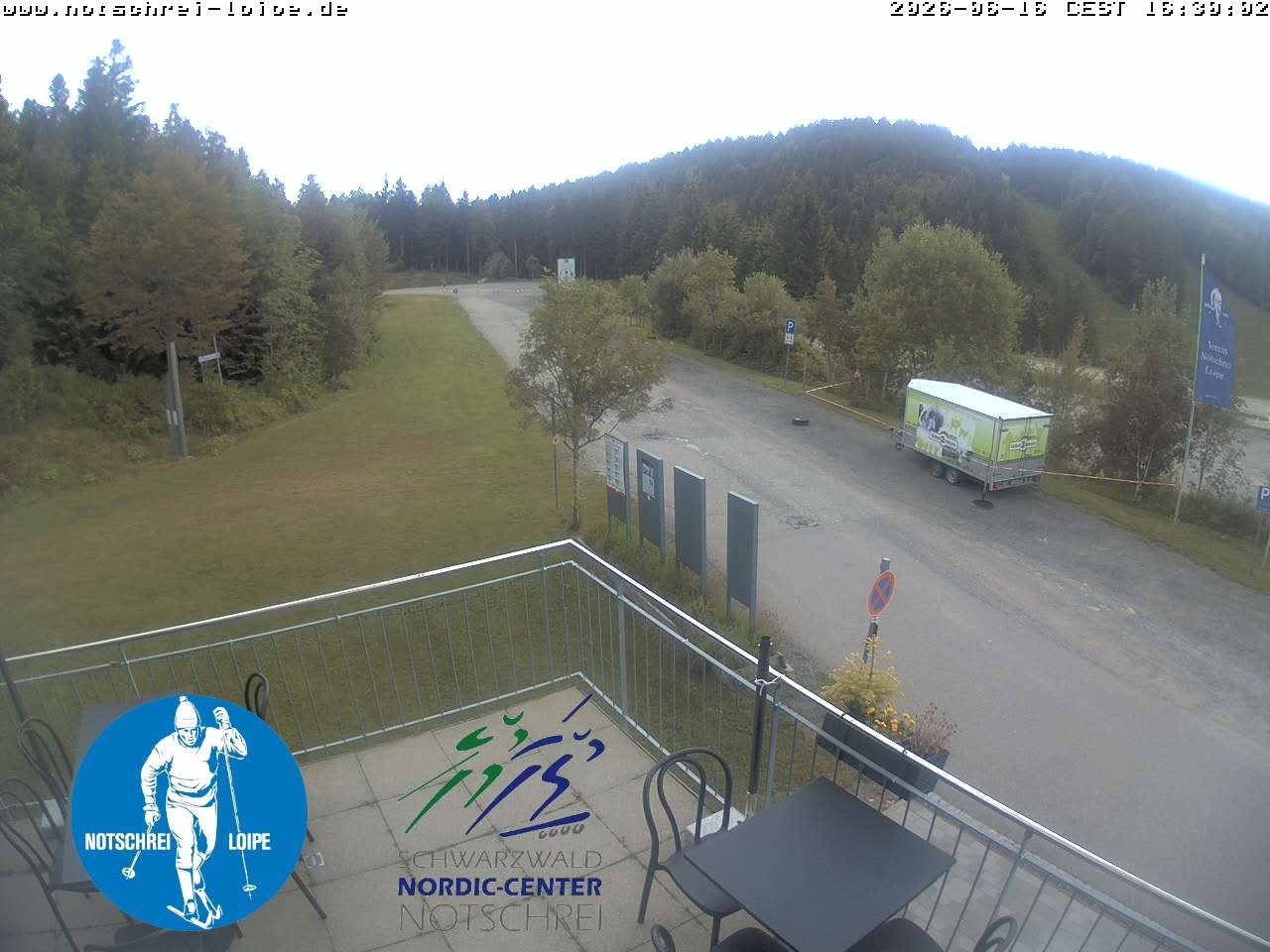 Archived image Webcam Cross Country Skiing Center Notschrei, Black Forest