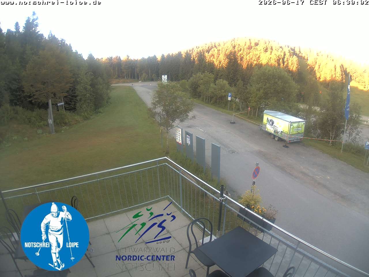 Archiv Foto Webcam Loipenzentrum Notschrei, Schwarzwald