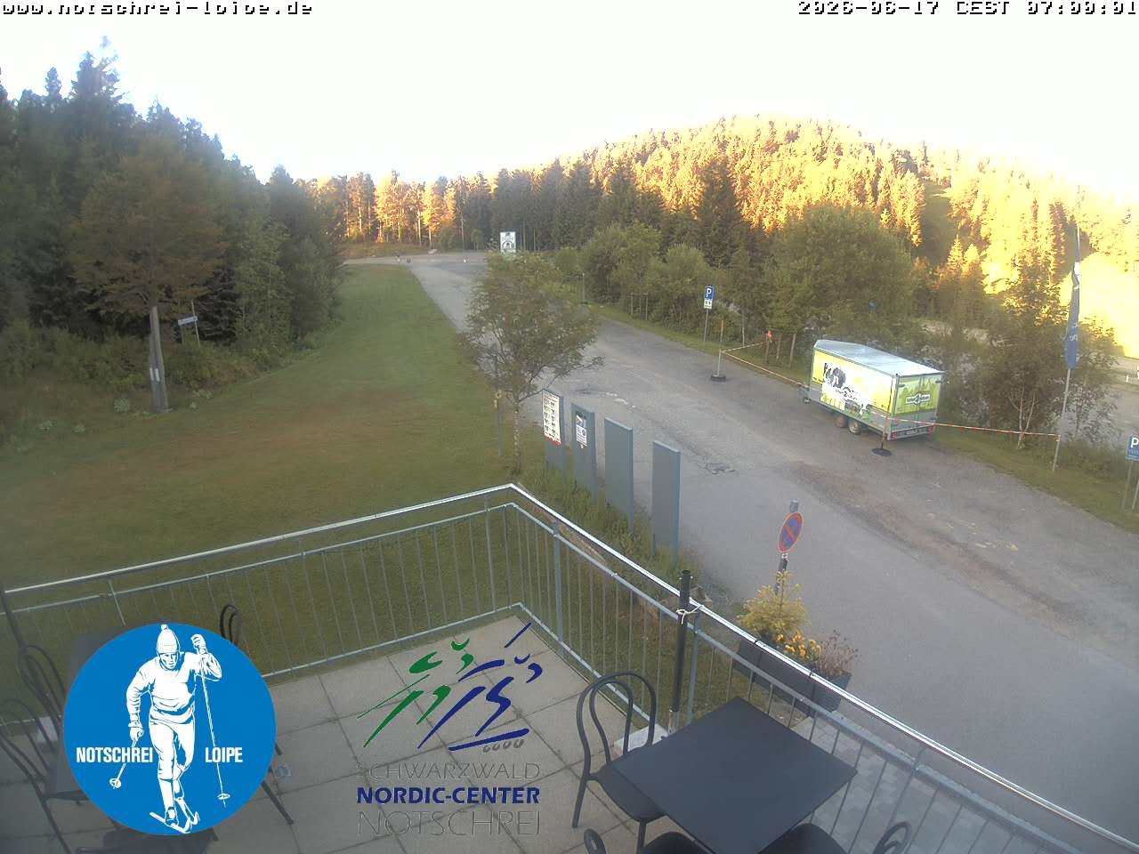 Archiv Foto Webcam Loipenzentrum Notschrei, Schwarzwald