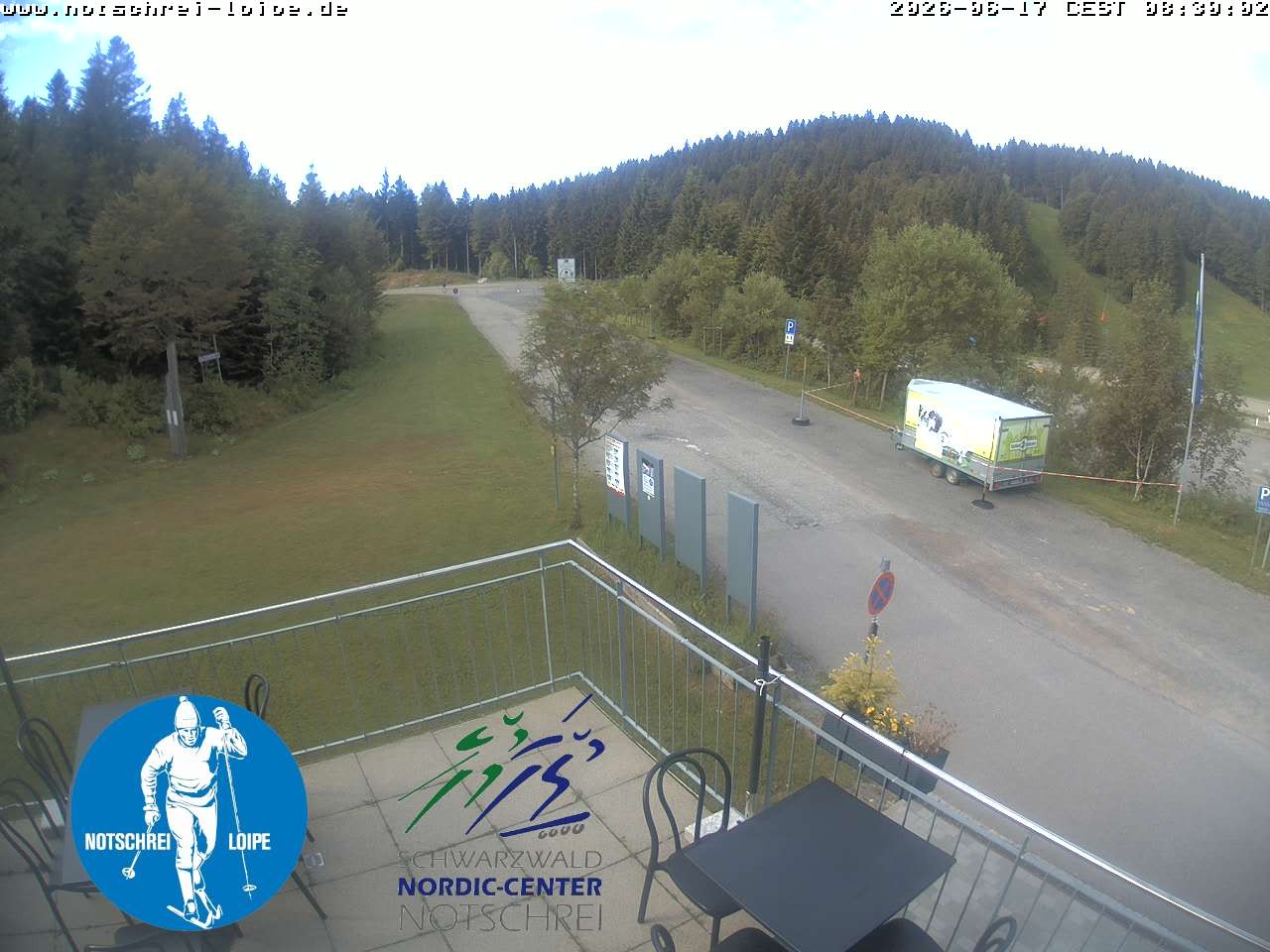 Archiv Foto Webcam Loipenzentrum Notschrei, Schwarzwald