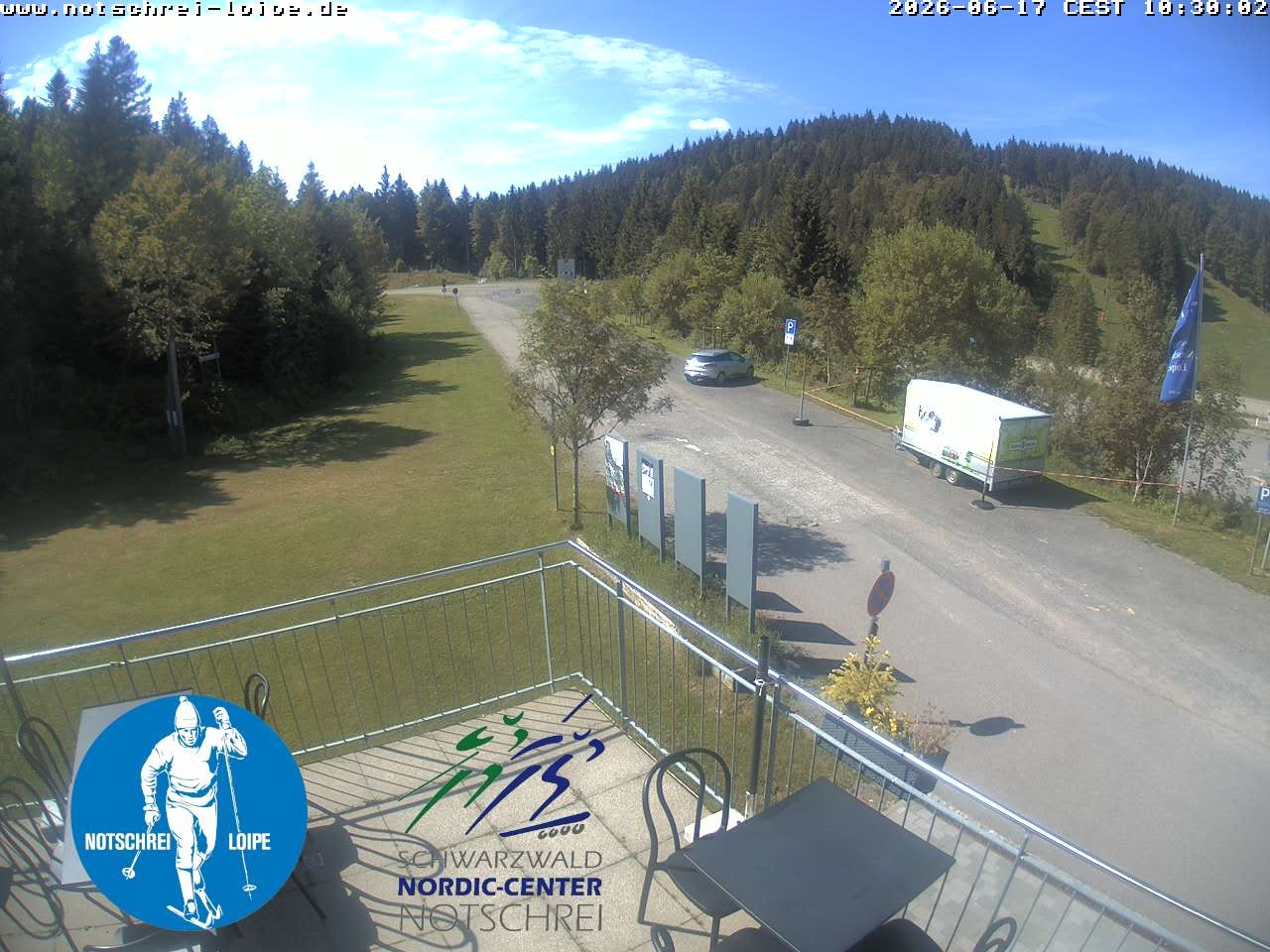 Archiv Foto Webcam Loipenzentrum Notschrei, Schwarzwald