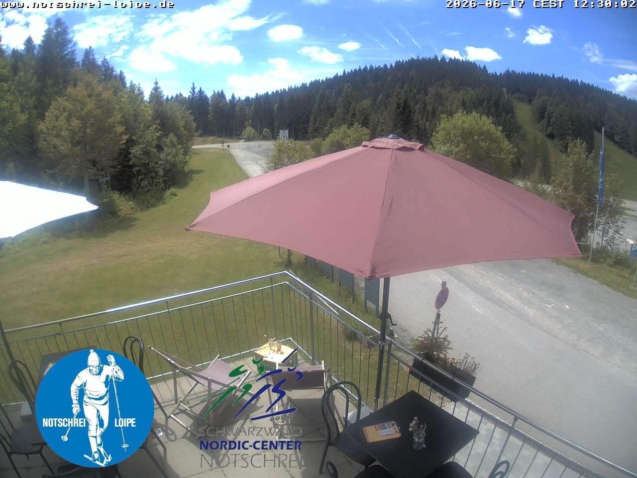 Archiv Foto Webcam Loipenzentrum Notschrei, Schwarzwald