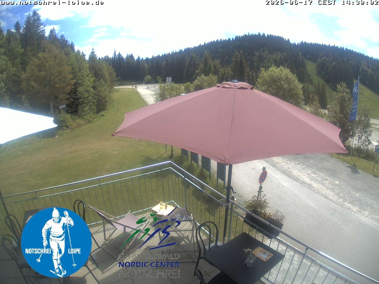 Archiv Foto Webcam Loipenzentrum Notschrei, Schwarzwald