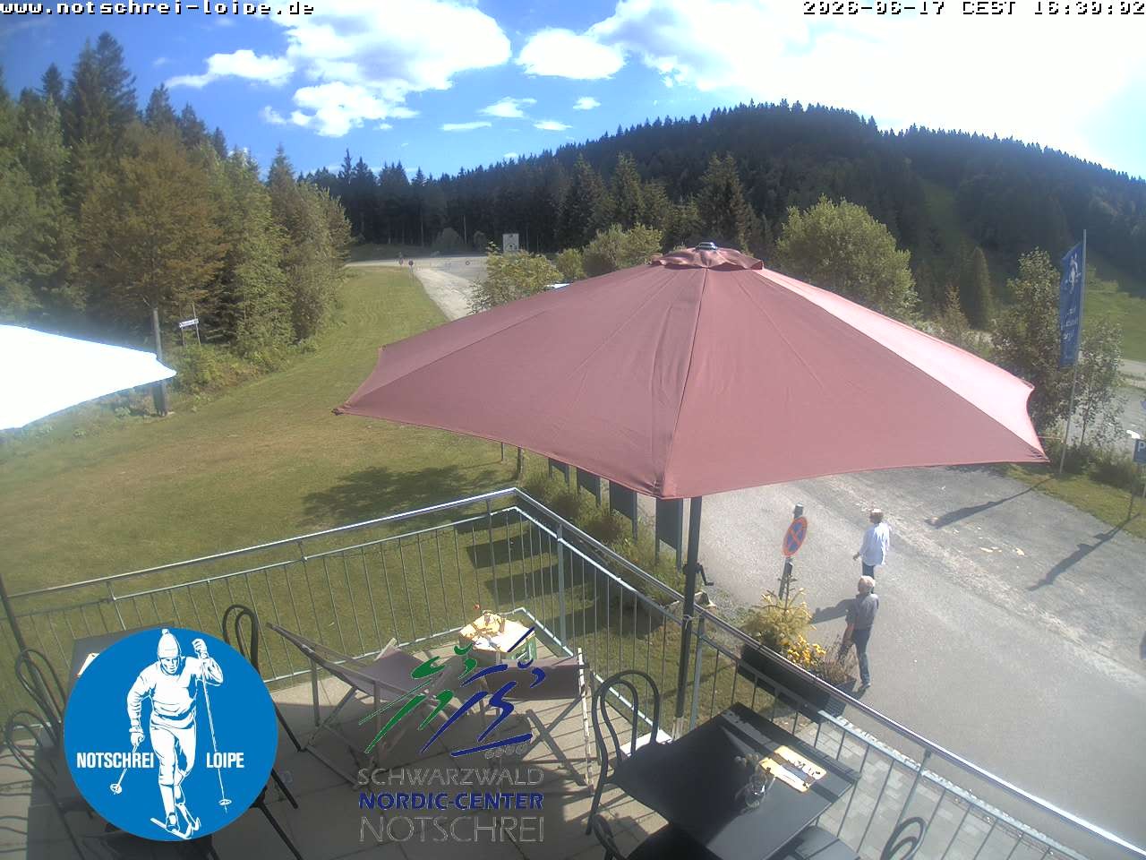 Archiv Foto Webcam Loipenzentrum Notschrei, Schwarzwald