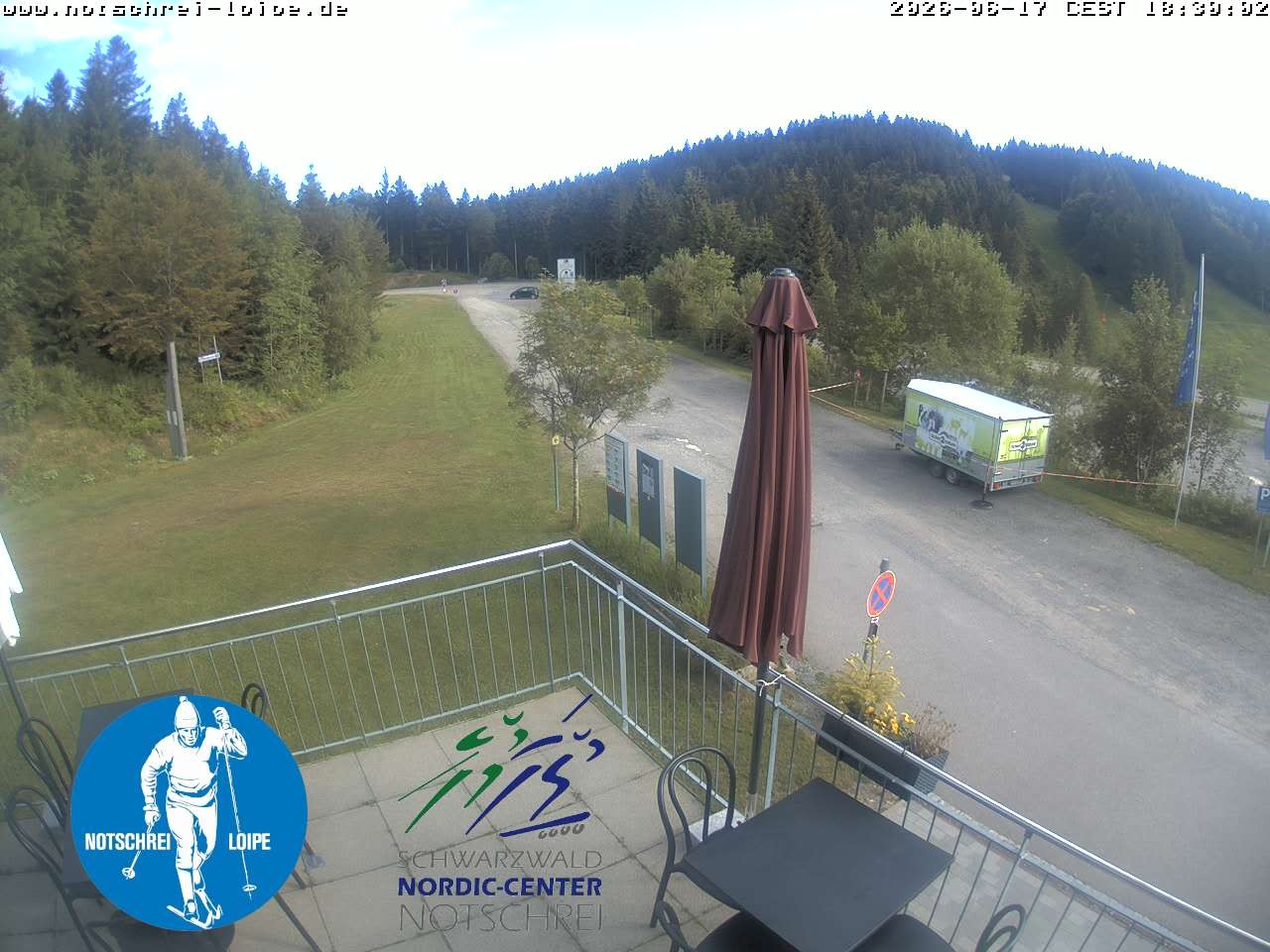 Archiv Foto Webcam Loipenzentrum Notschrei, Schwarzwald