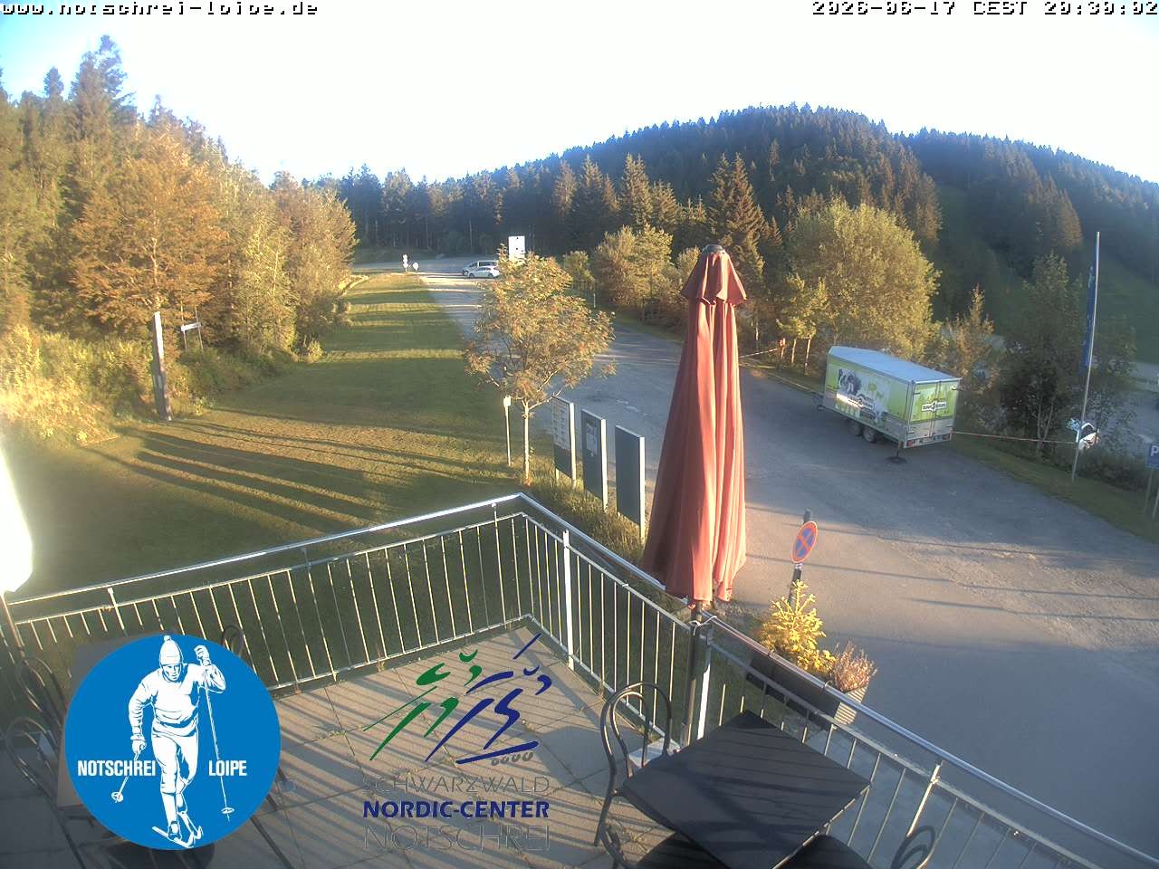 Archiv Foto Webcam Loipenzentrum Notschrei, Schwarzwald