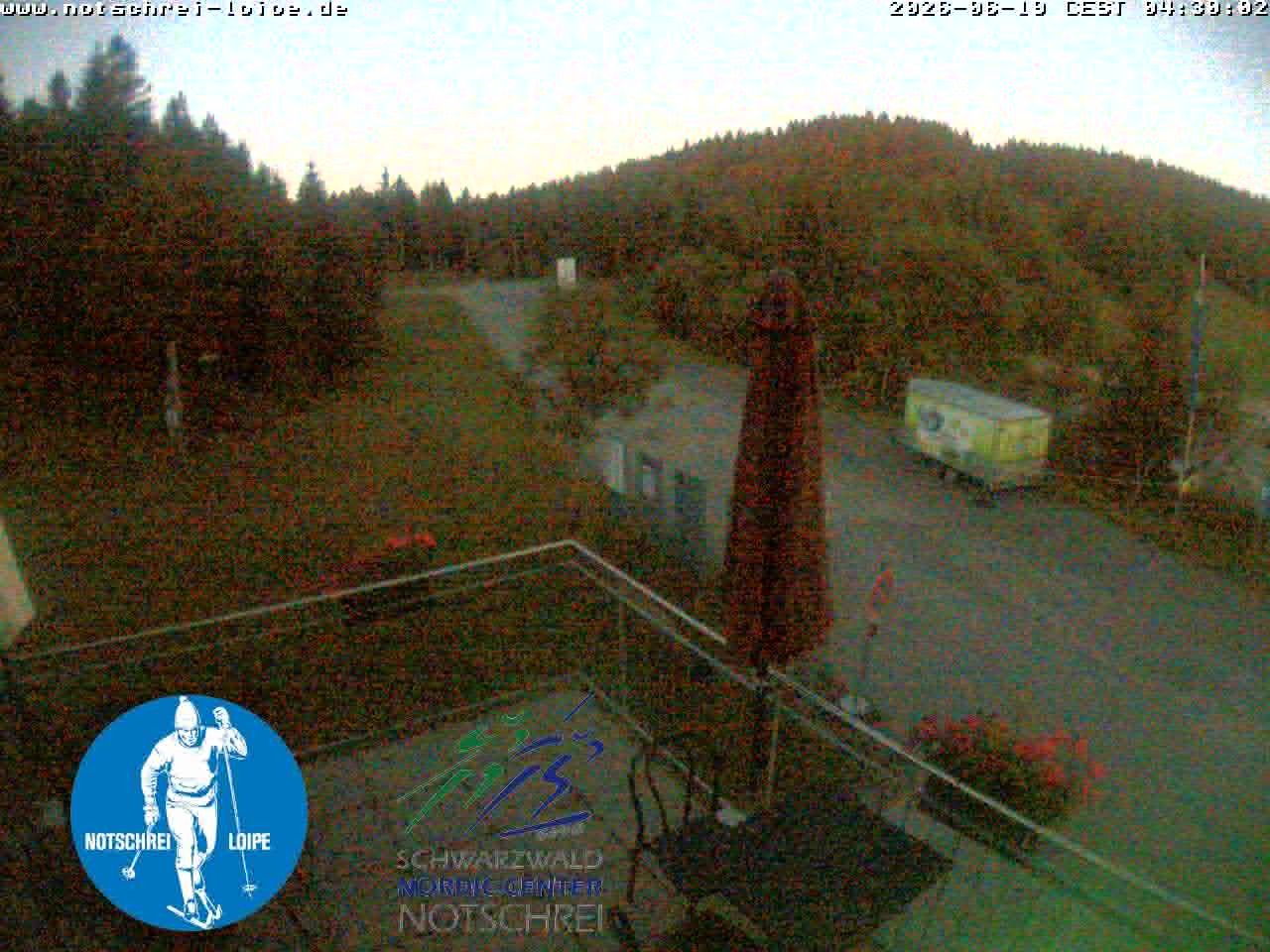Archiv Foto Webcam Loipenzentrum Notschrei, Schwarzwald
