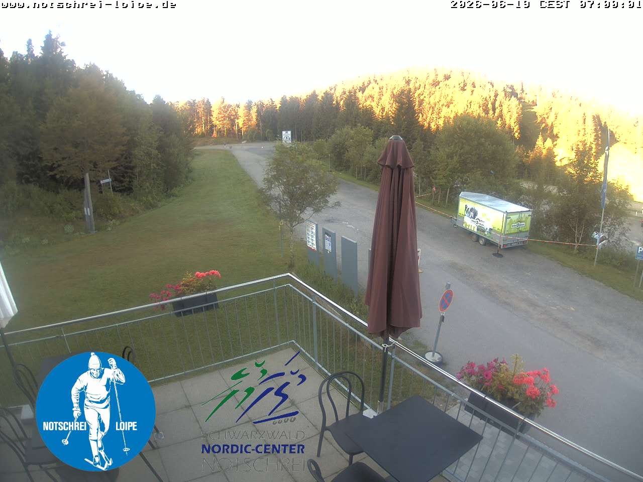 Archiv Foto Webcam Loipenzentrum Notschrei, Schwarzwald