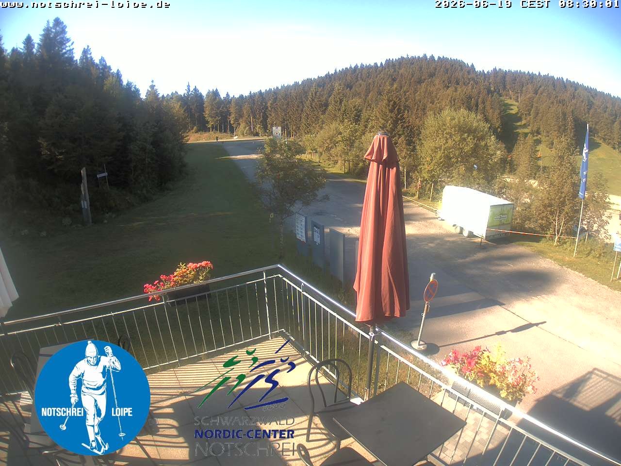 Archiv Foto Webcam Loipenzentrum Notschrei, Schwarzwald