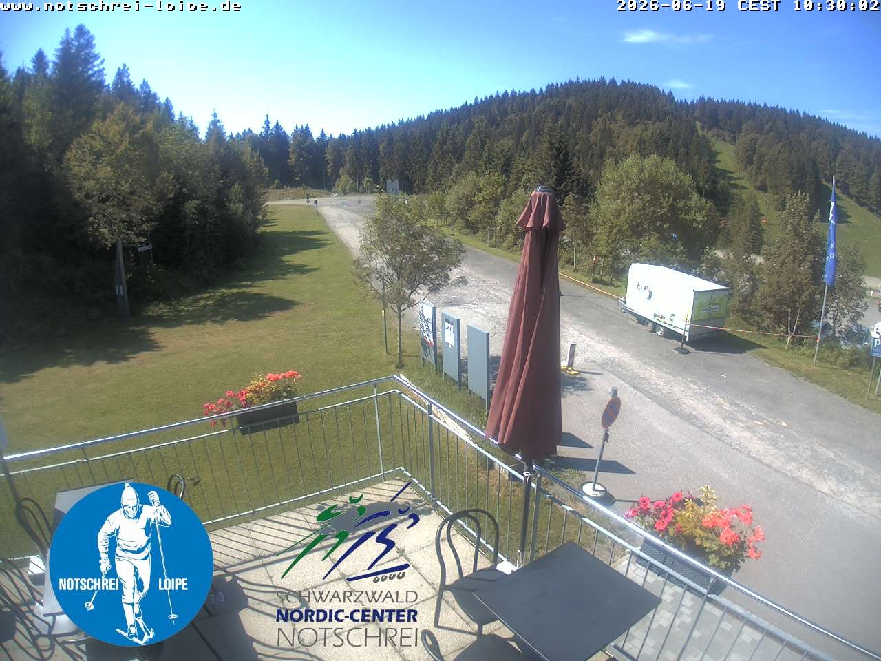 Archiv Foto Webcam Loipenzentrum Notschrei, Schwarzwald