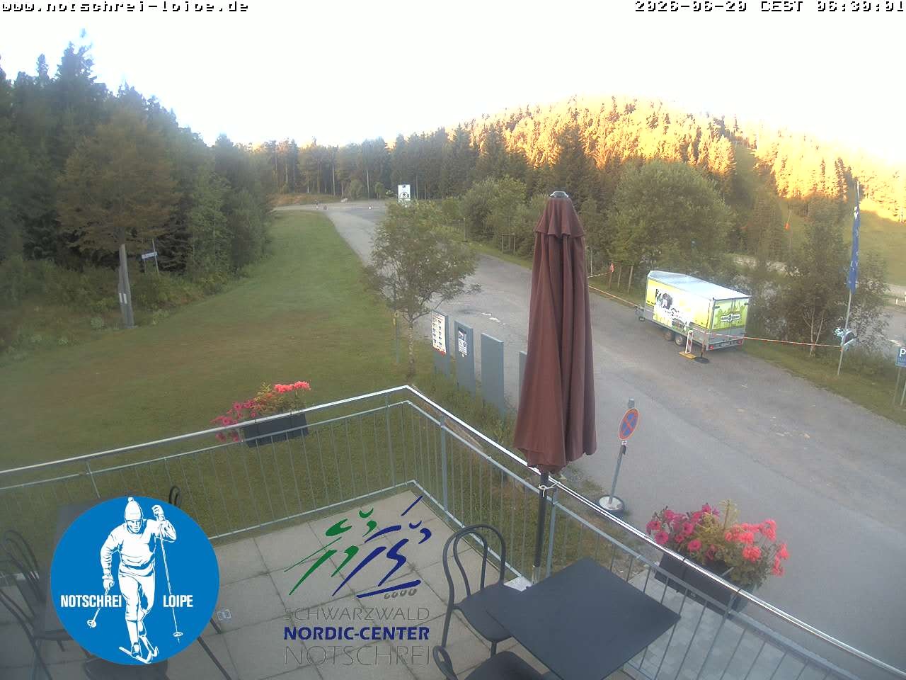 Archiv Foto Webcam Loipenzentrum Notschrei, Schwarzwald