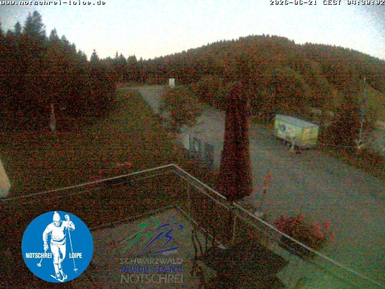 Archiv Foto Webcam Loipenzentrum Notschrei, Schwarzwald