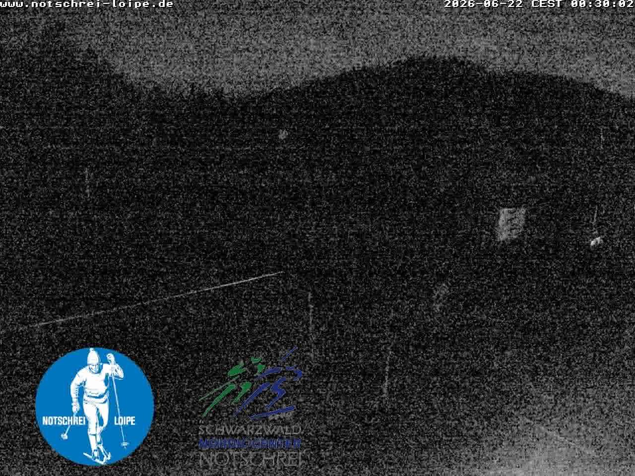 Archiv Foto Webcam Loipenzentrum Notschrei, Schwarzwald