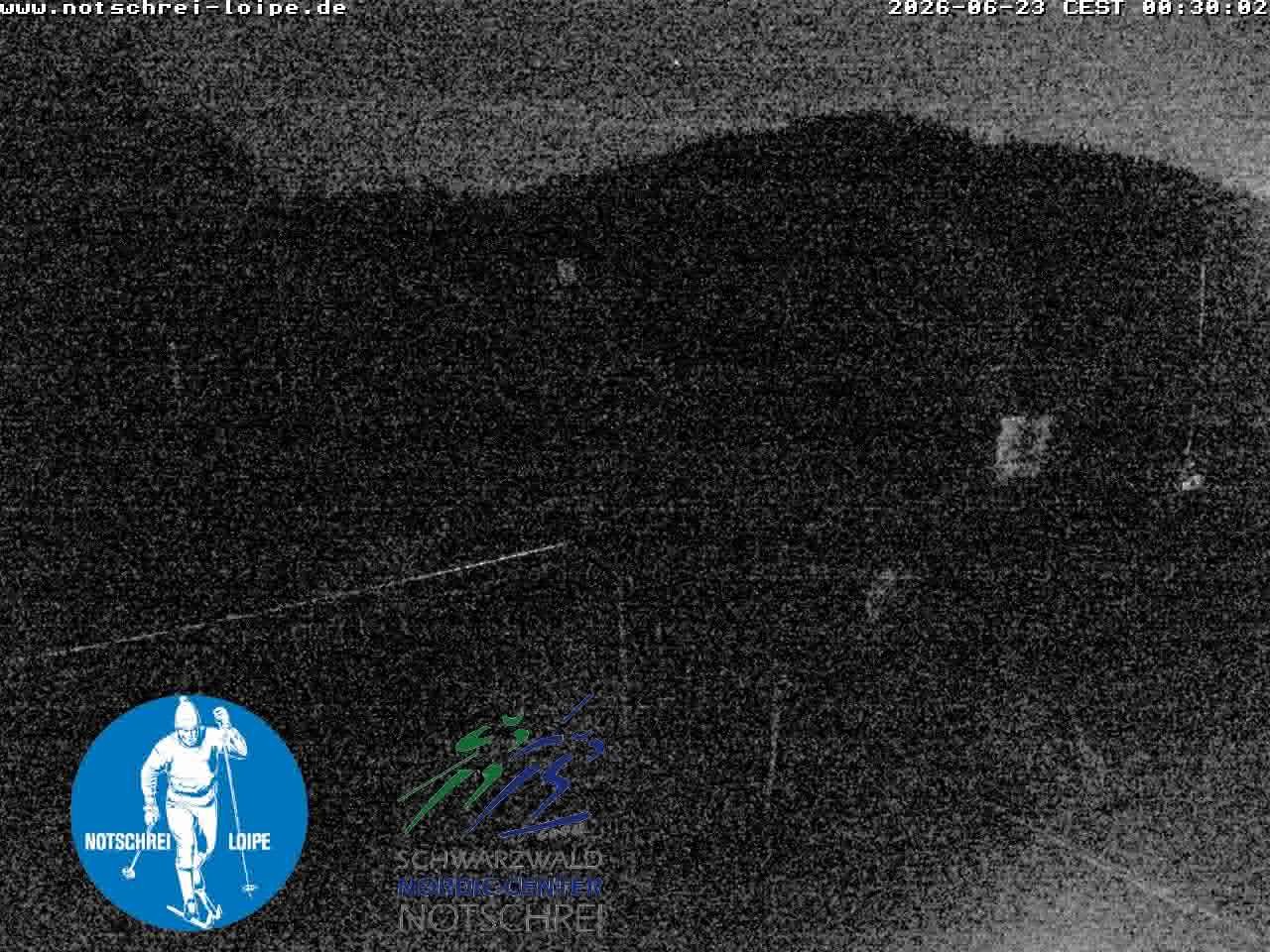 Archiv Foto Webcam Loipenzentrum Notschrei, Schwarzwald