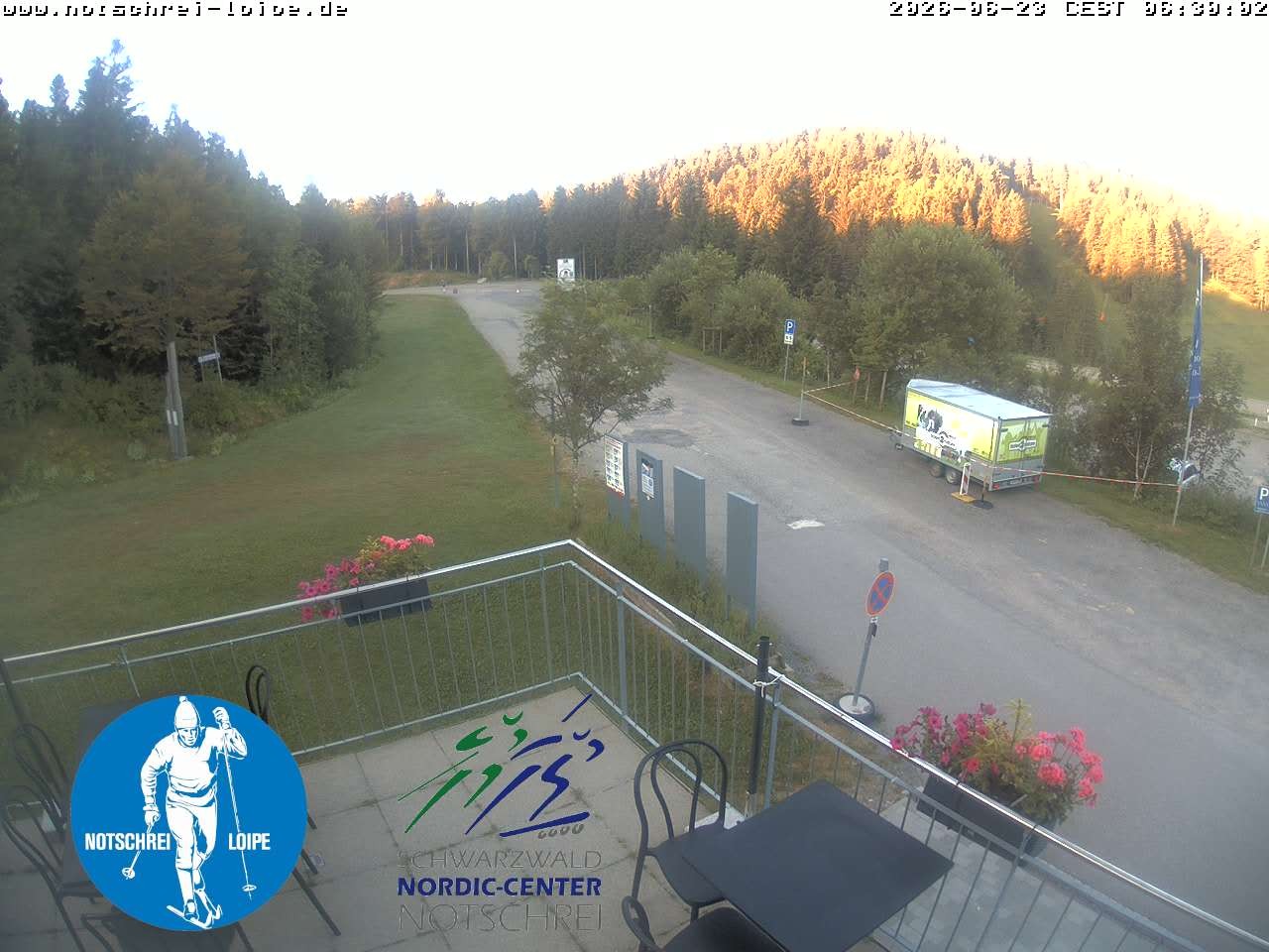 Archiv Foto Webcam Loipenzentrum Notschrei, Schwarzwald