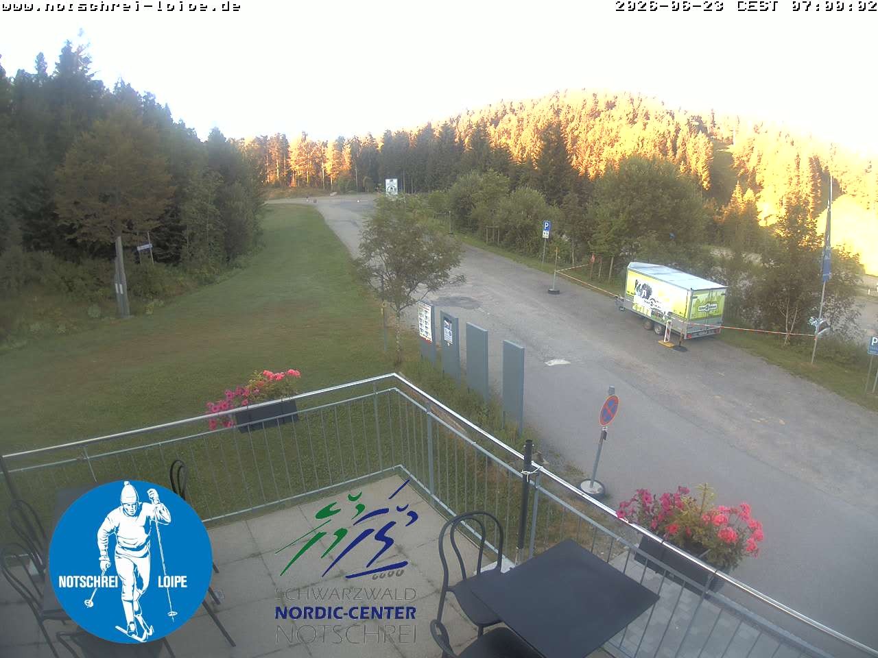 Archiv Foto Webcam Loipenzentrum Notschrei, Schwarzwald