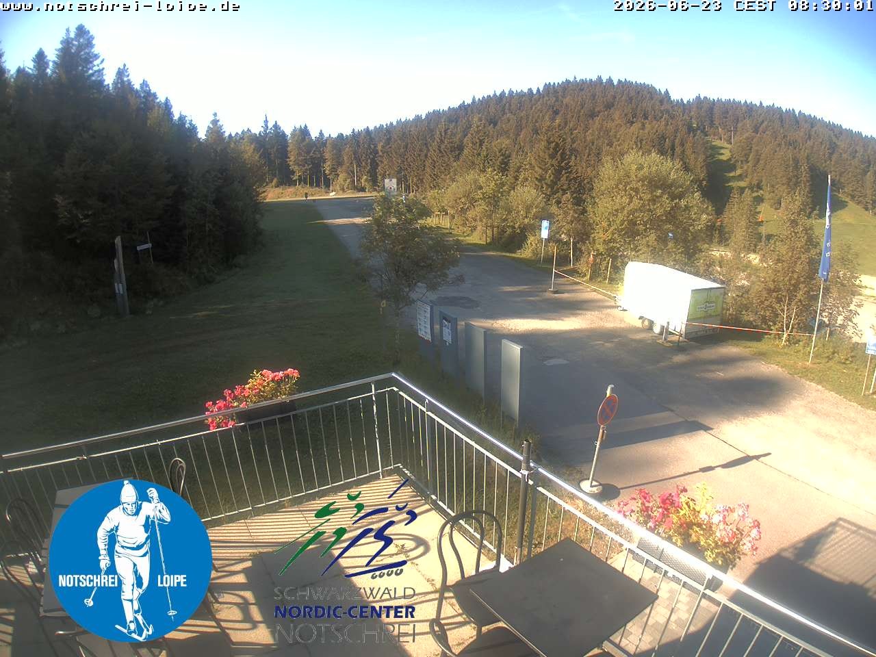 Archiv Foto Webcam Loipenzentrum Notschrei, Schwarzwald