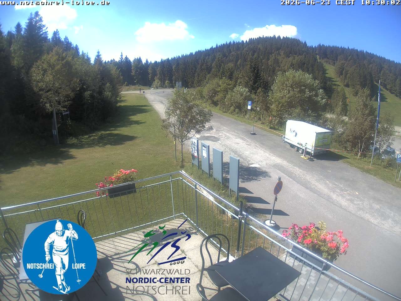 Archiv Foto Webcam Loipenzentrum Notschrei, Schwarzwald
