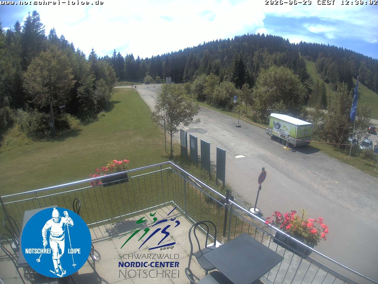 Archiv Foto Webcam Loipenzentrum Notschrei, Schwarzwald