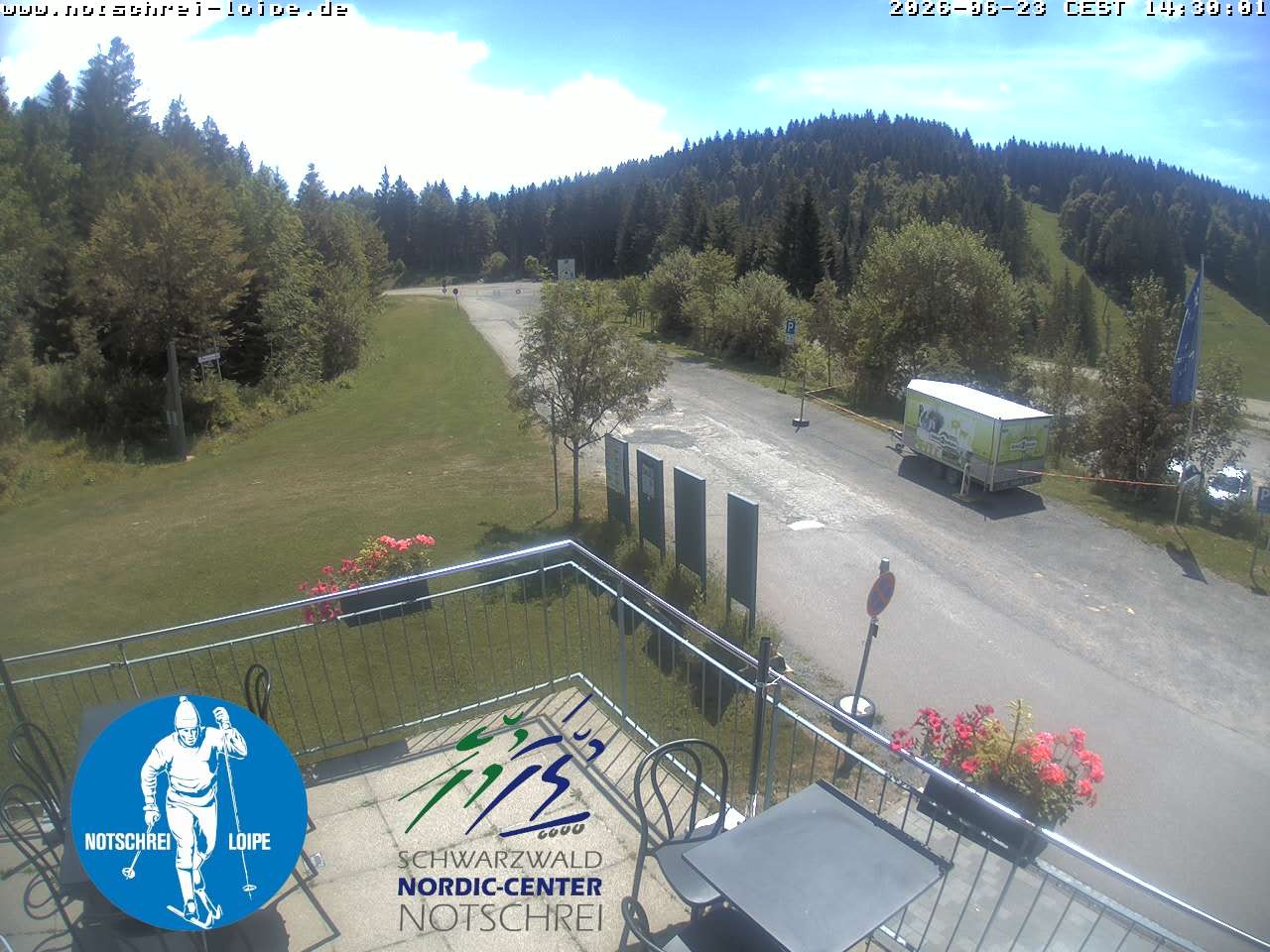 Archiv Foto Webcam Loipenzentrum Notschrei, Schwarzwald