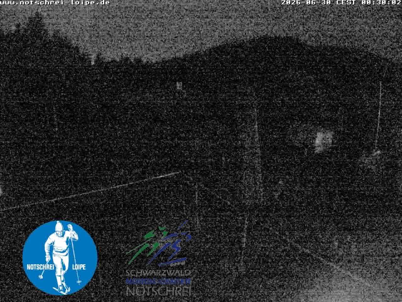 Archiv Foto Webcam Loipenzentrum Notschrei, Schwarzwald