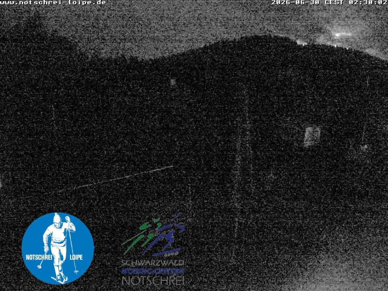 Archiv Foto Webcam Loipenzentrum Notschrei, Schwarzwald