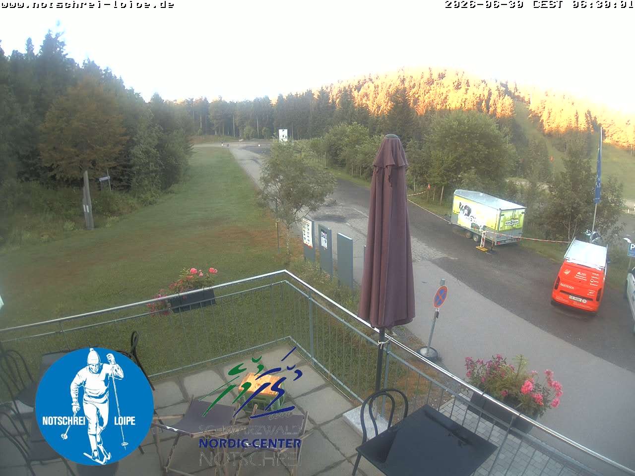 Archiv Foto Webcam Loipenzentrum Notschrei, Schwarzwald