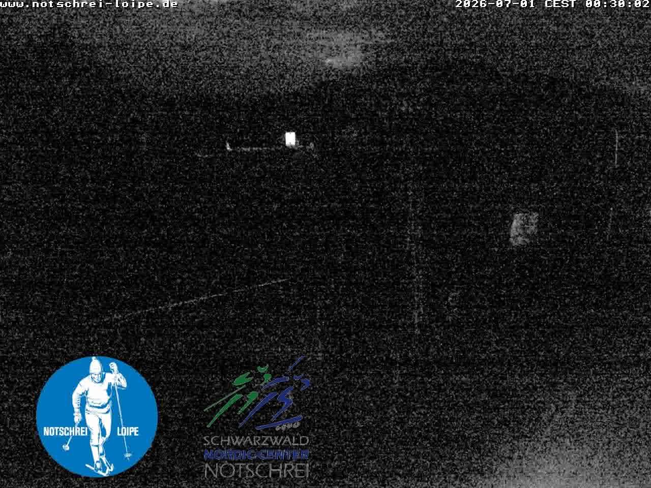 Archiv Foto Webcam Loipenzentrum Notschrei, Schwarzwald