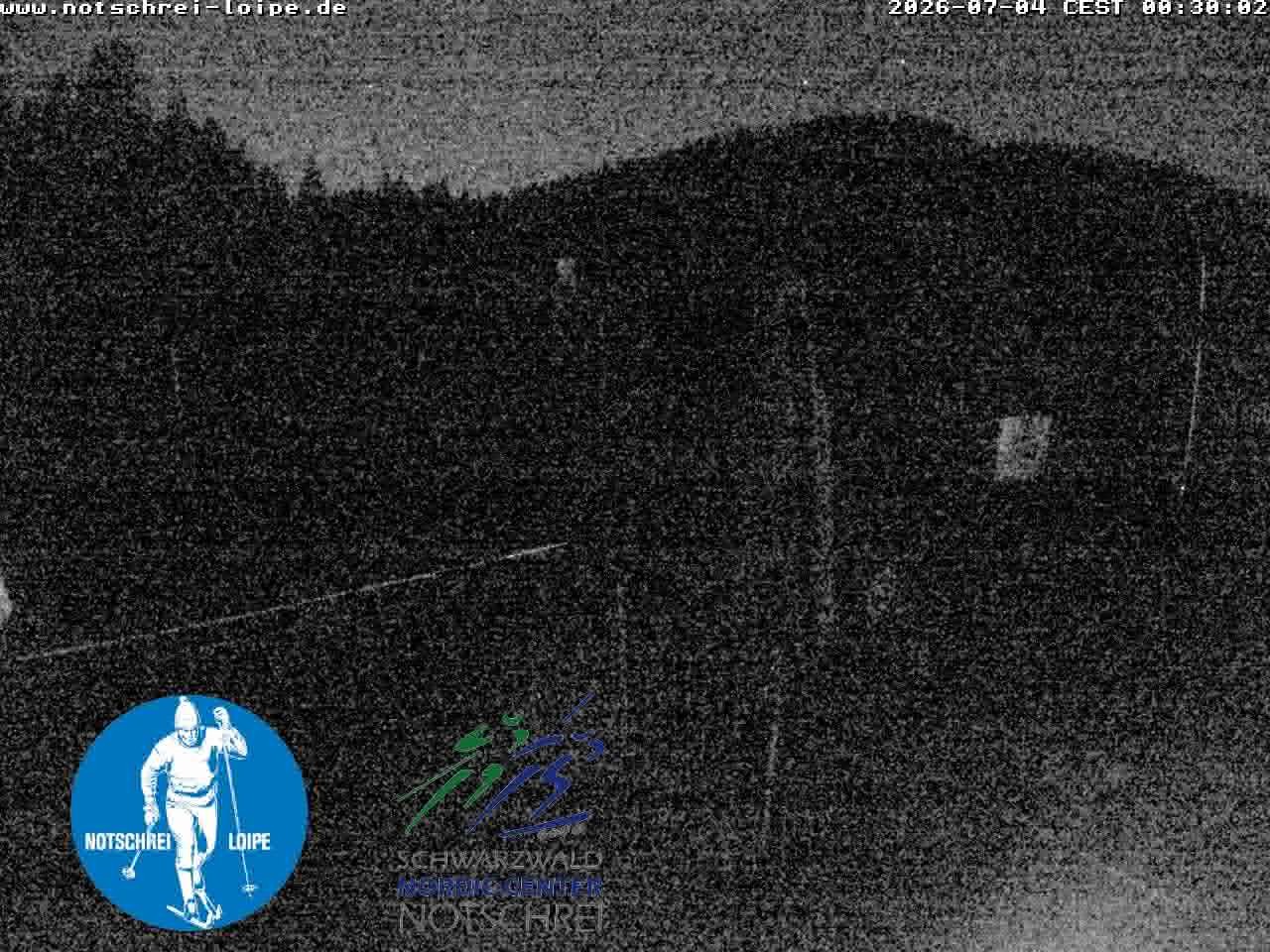 Archiv Foto Webcam Loipenzentrum Notschrei, Schwarzwald