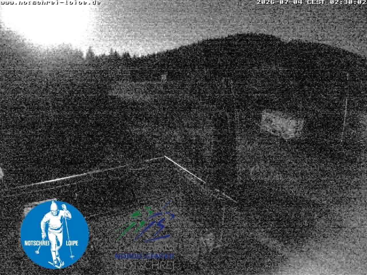 Archiv Foto Webcam Loipenzentrum Notschrei, Schwarzwald