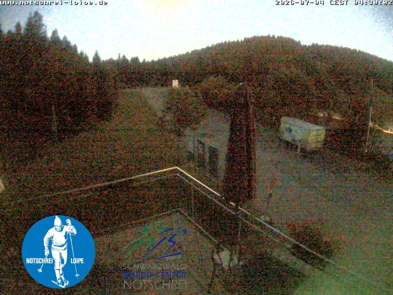 Archiv Foto Webcam Loipenzentrum Notschrei, Schwarzwald