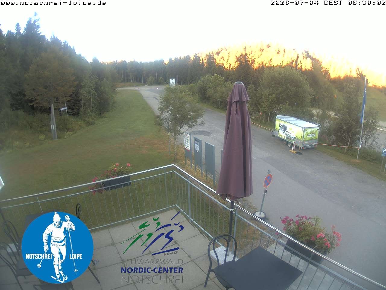 Archiv Foto Webcam Loipenzentrum Notschrei, Schwarzwald