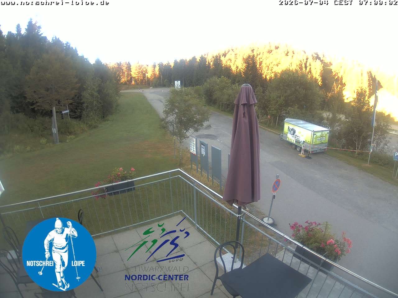 Archiv Foto Webcam Loipenzentrum Notschrei, Schwarzwald