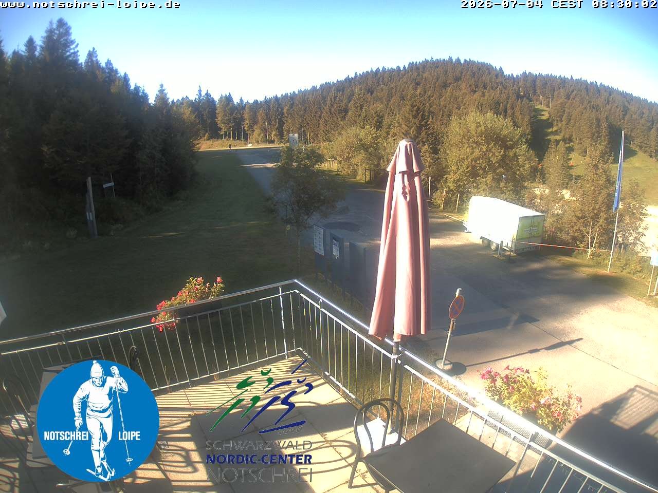 Archiv Foto Webcam Loipenzentrum Notschrei, Schwarzwald