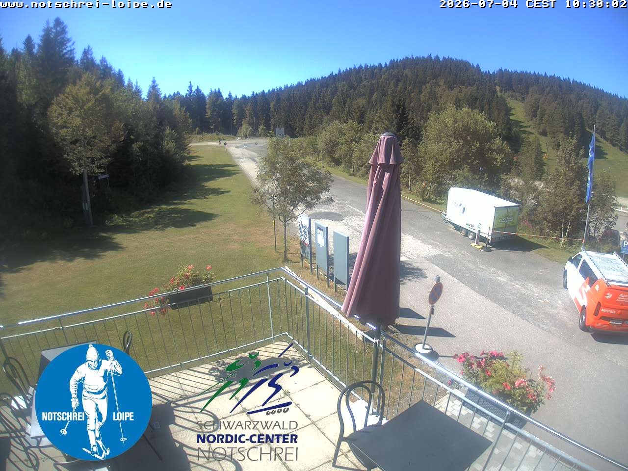 Archiv Foto Webcam Loipenzentrum Notschrei, Schwarzwald