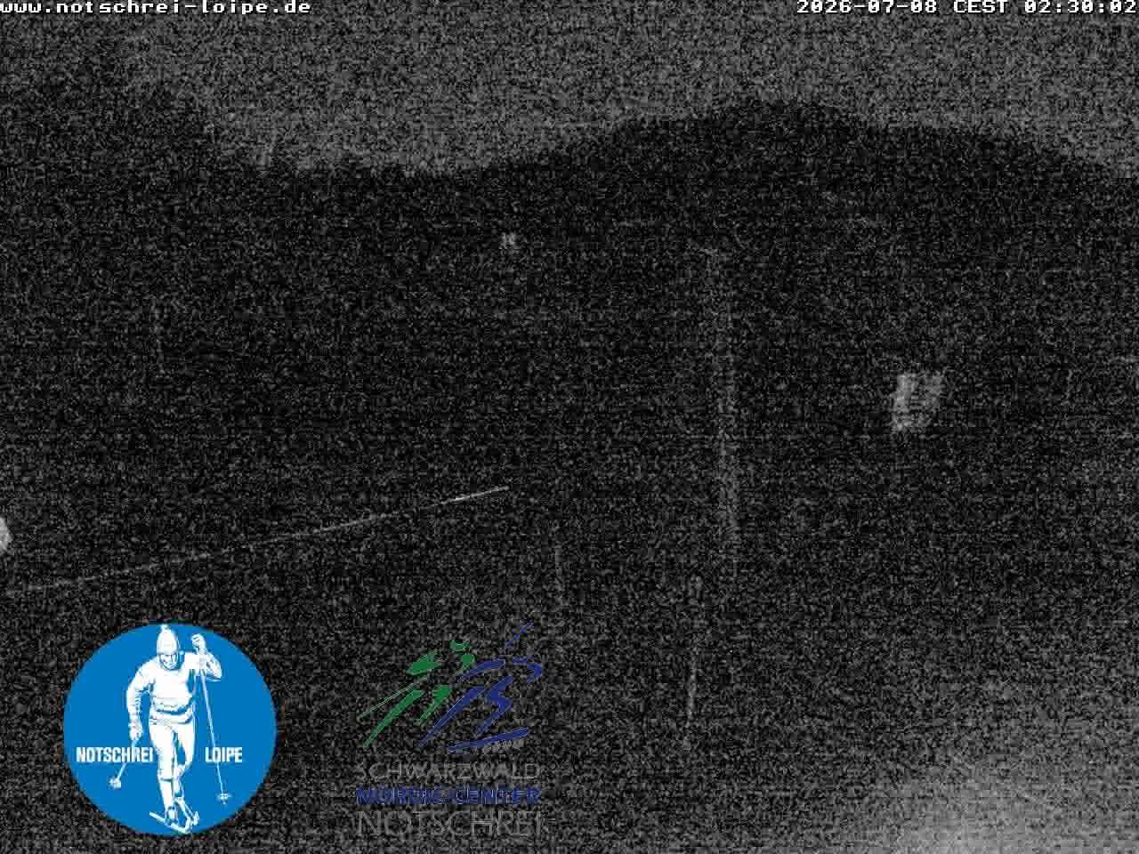 Archiv Foto Webcam Loipenzentrum Notschrei, Schwarzwald
