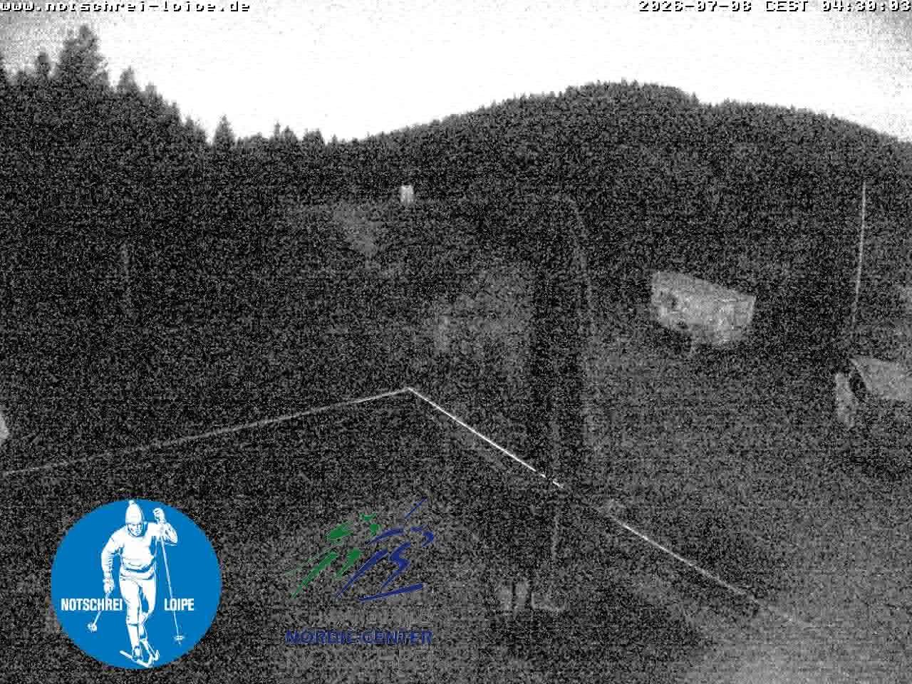 Archiv Foto Webcam Loipenzentrum Notschrei, Schwarzwald