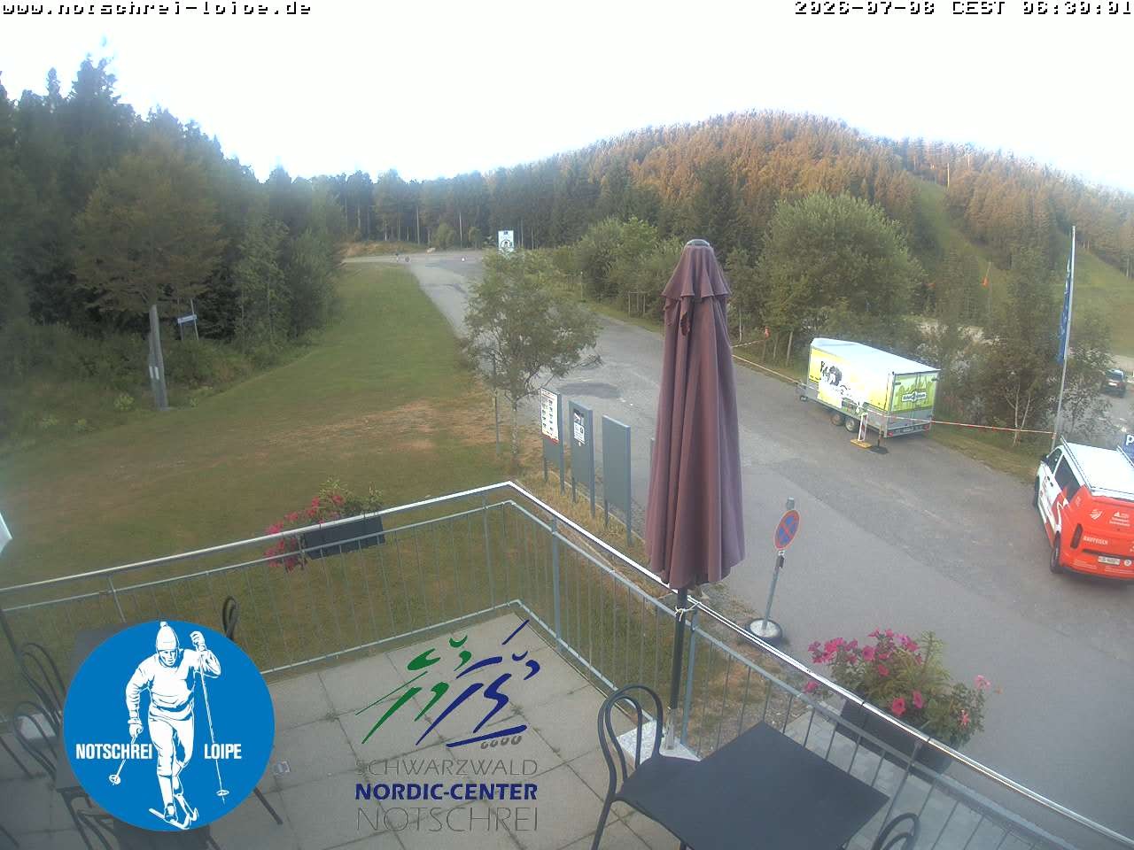 Archiv Foto Webcam Loipenzentrum Notschrei, Schwarzwald