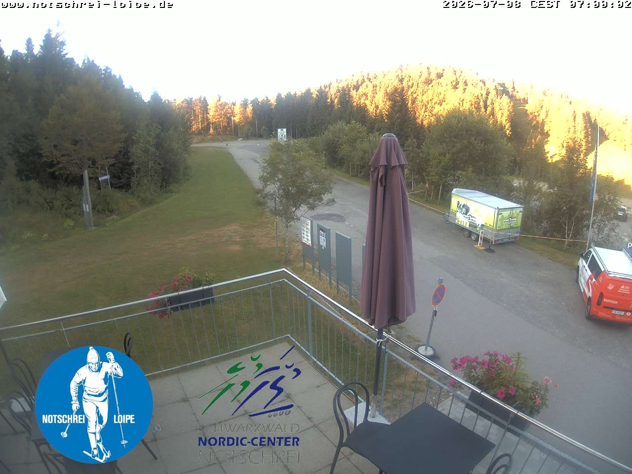 Archiv Foto Webcam Loipenzentrum Notschrei, Schwarzwald