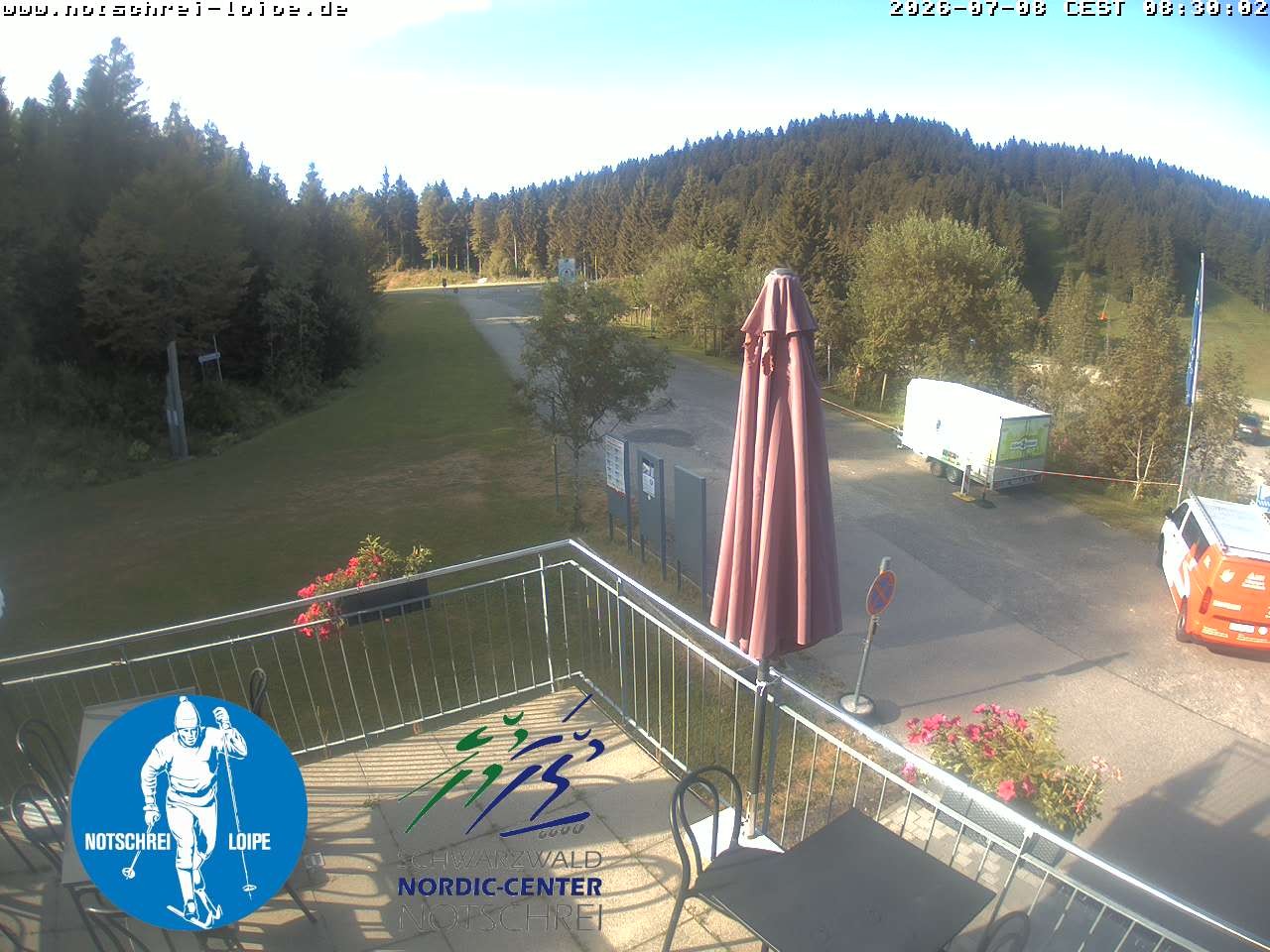 Archiv Foto Webcam Loipenzentrum Notschrei, Schwarzwald