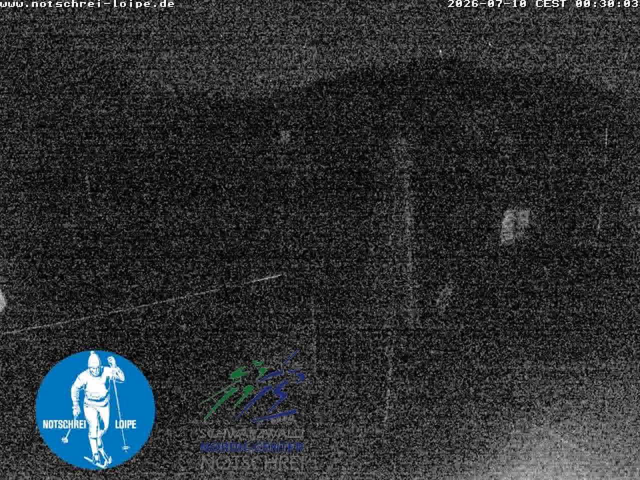 Archived image Webcam Cross Country Skiing Center Notschrei, Black Forest